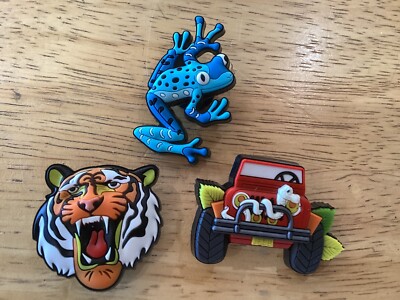 JUNGLE JEEP W/SNAKE BLUE DART FROG TIGER AUTHENTIC