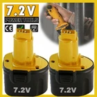 Replacement For Dewalt DW9057 7.2Volt NiMH Battery DW920 DE9057 DE9085 DC011