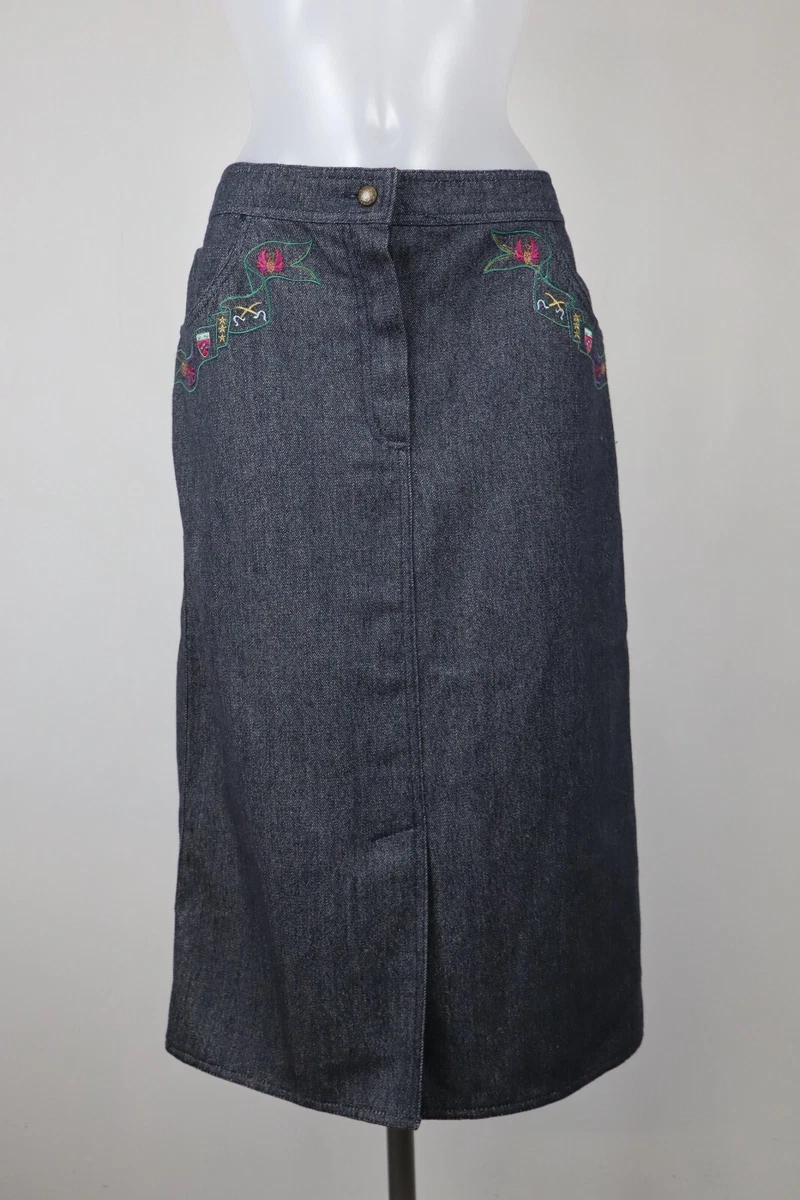 Jupe Longue Marina Rinaldi Marron Taille 54 - Polyester, Neuf Avec étiquette
