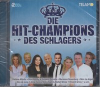 Die Hit - Champions Des Schlagers - 2 Cd's/Neu/Ovp