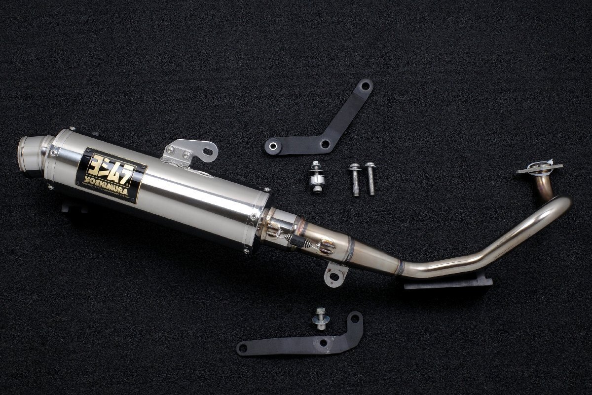 18 20 Pcx125 Jf81 Yoshimura Gp-Magnum Cyclone Full Exhaust Muffler 