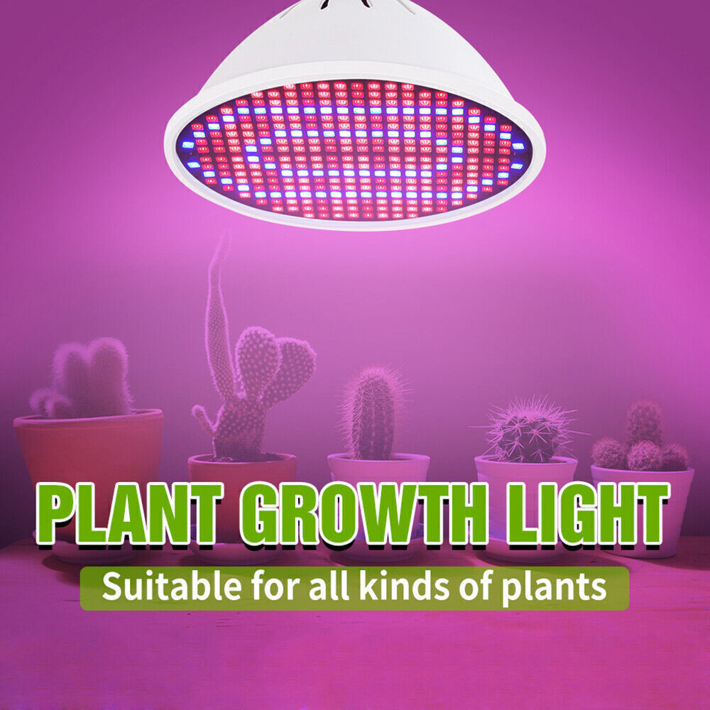 E27 E14 MR16 LED Pflanzenlampe Vollspektrum Pflanzenlicht Zimmerpflanzen 220V