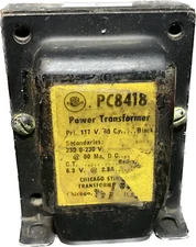 Stancor PC-8418 Power Transformer Tube 460V CT 6.3V [Tested & Free Shipping]