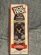 FINESSE x Tech Deck Handboard SHADOW Sonic The Hedgehog Toy for Boys and Girls