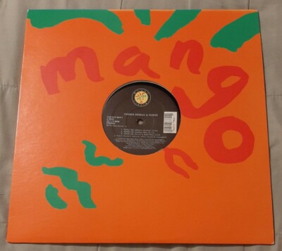Chaka Demus & Pliers 12'' Tease Me / Nuh Betta Nuh Deh 1993 Mango ex