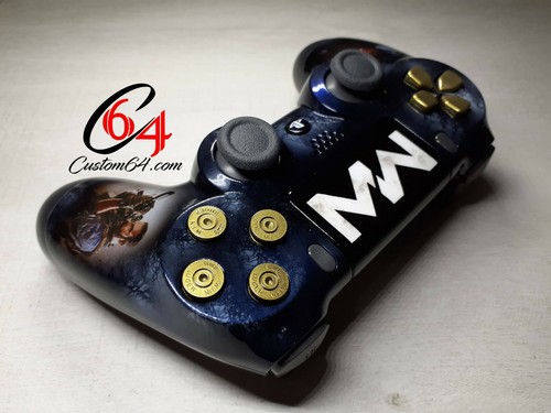 Manette PS4 sony call of duty modern warfare + PALETTE - Bild 6 von 8
