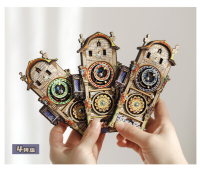 Magnete Frigorifero Orologio Astronomico Di Praga - Souvenir Da Collezione, Decorazione Per Casa O Ufficio