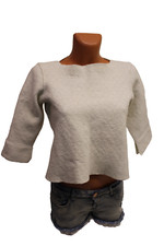 Bi494 Pulli 42 passt S 36/38 dicker Pullover ...