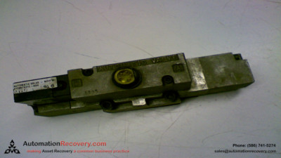 AUTOMATIC VALVE 413B67S31C-AA4 PNEUMATIC ASSEMBLY, SEE DESC #145581