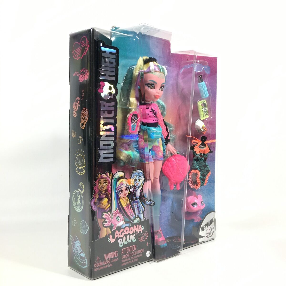 Boneca MONSTER HIGH Lagoona Blue (Idade Mínima Recomendada: 4 anos