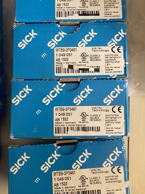SICK WTB9-3P3461 Photoelectric sensor Brand New air transport