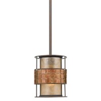 HäNgeleuchte Deckenlampe Pendellampe Metall Glas Kupfer Esszimmerlampe D 15,2 Cm