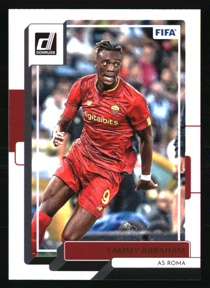 Tammy Abraham 2022-23 Donruss #147 Soccer Trading Card