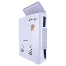 EXCEL 1.6 GPM TANKLESS GAS WATER HEATER (LOW PRESSURE STARTUP)  VENTFREE (LPG) 