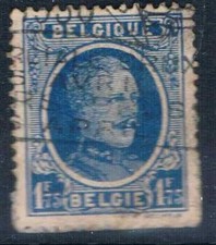 Belgique 1927 Obllitere Mi N° 229 Roi Albert I (Type Houyoux)
