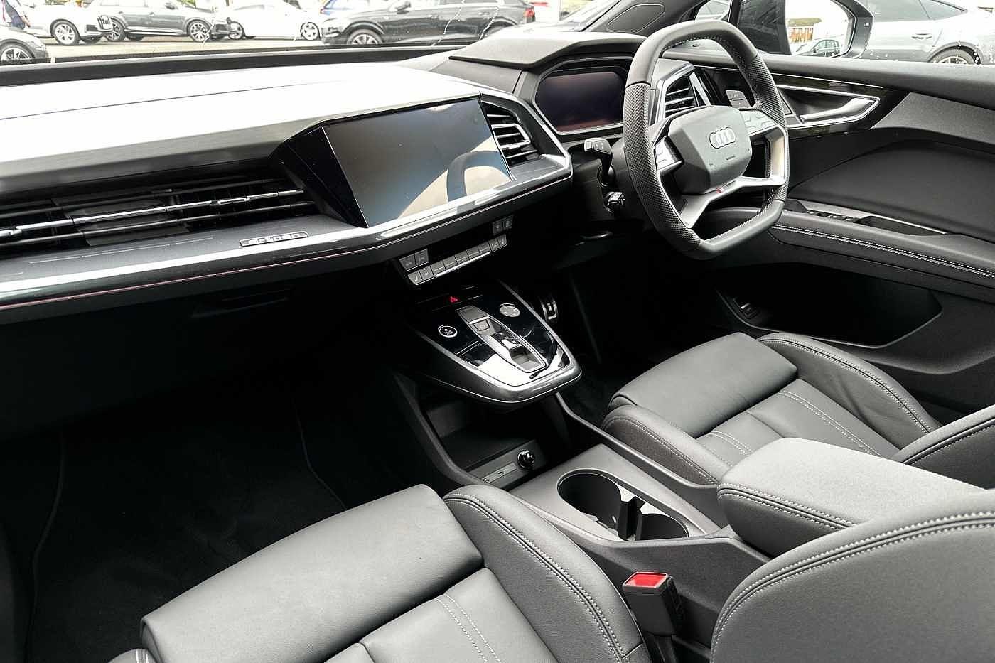 2023 Audi Q4 etron Sportback Special Editions 220kW 50 Quattro 82