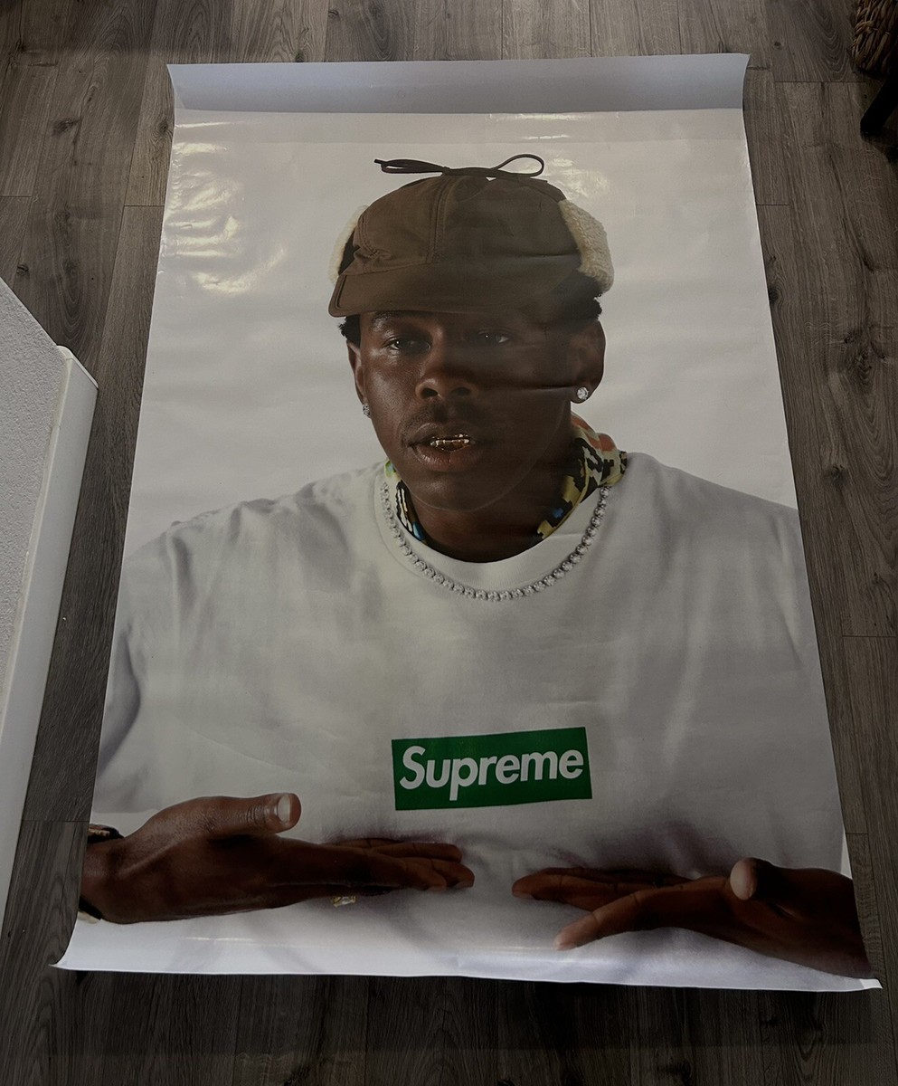 ポスター Supreme Tyler the Creator Supreme Tyler the Creator PROMO Poster NEVER PASTED 24