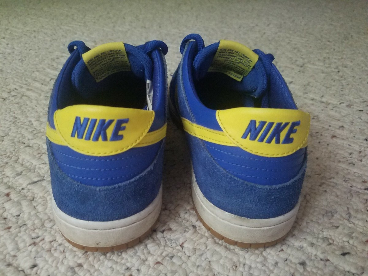 Nike SB Dunk Low Pro 'Boca Juniors' Men's Size 10 Blue Nike SB Dunk Low Pro 'Boca Juniors' Men's Size 10 Blue