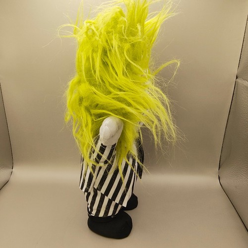 Animated Beetlejuice Plush Speaks Movie Phrases Walks 10" Halloween Tested Works - Picture 12 of 23