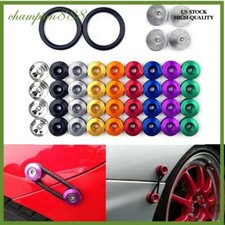 Quick Release Fasteners For Car Bumpers Trunk Fender Hatch Lids Kit 008-qrf1pr