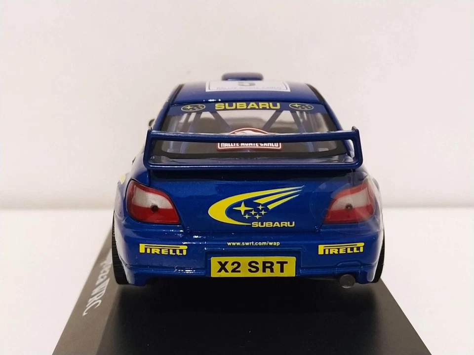 Subaru Impreza WRC #5 - Cararama 1:24 GM Shop - Immagine 4 di 4