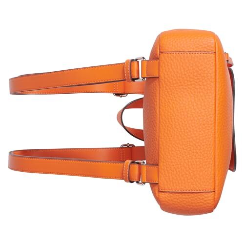 Calvin Klein Women's Reyna Novelty Key Item Flap Backpack Mandarin One