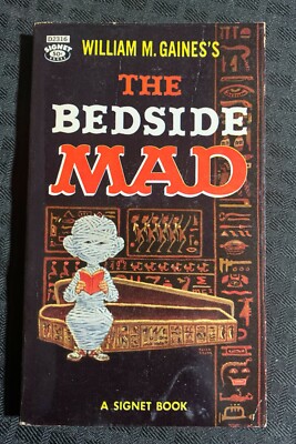 1959 THE BEDSIDE MAD William M Gaines FN+ 6.5 Signet 20th