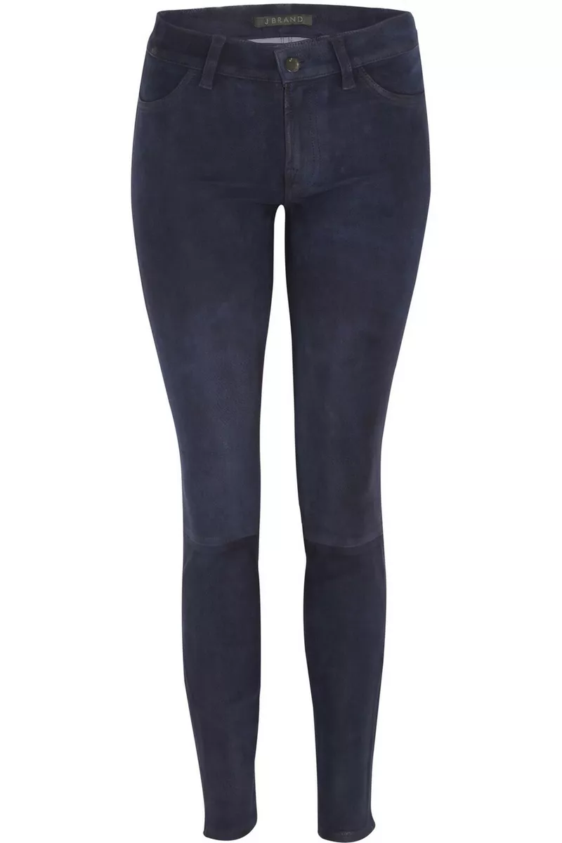 Navy blue sale skinny slacks