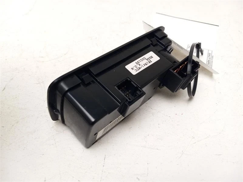 Jeep Commander 2006-2010 control de temperatura trasero OEM 44265 Foto 3 de 4