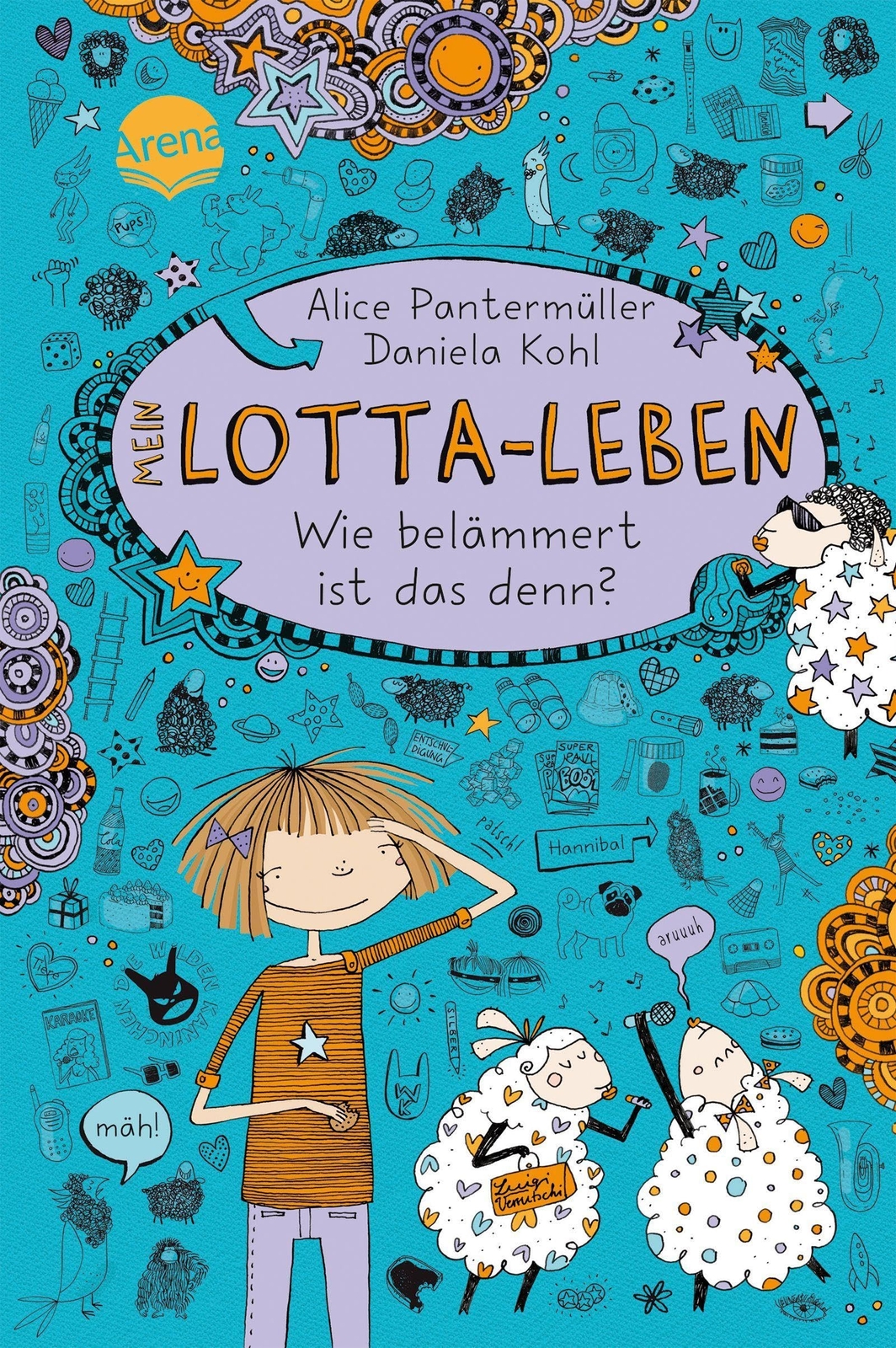 Thumbnail - Alice Pantermul Mein Lotta-leben/wie Belammert I (gebundene Ausgabe)