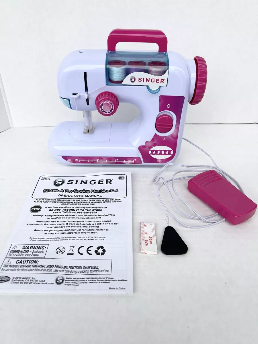 Singer EZ-Stitch A2213 Chainstitch Sewing Machine - White