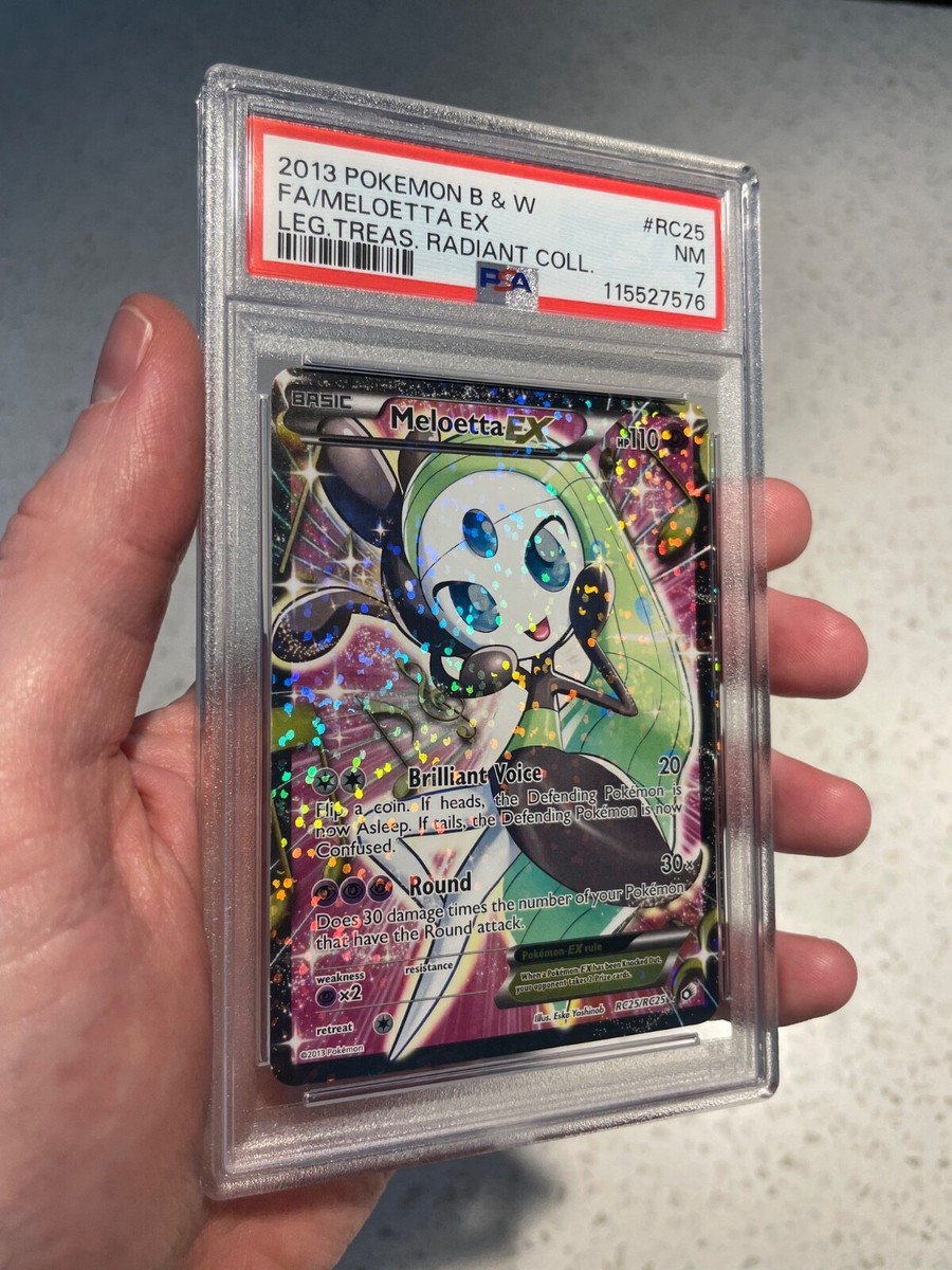 ポケモンカードゲーム MELOETTA PSA10 PSA 10 Meloetta ex SAR 170/086 sv11B Black Bolt Pokemon Card