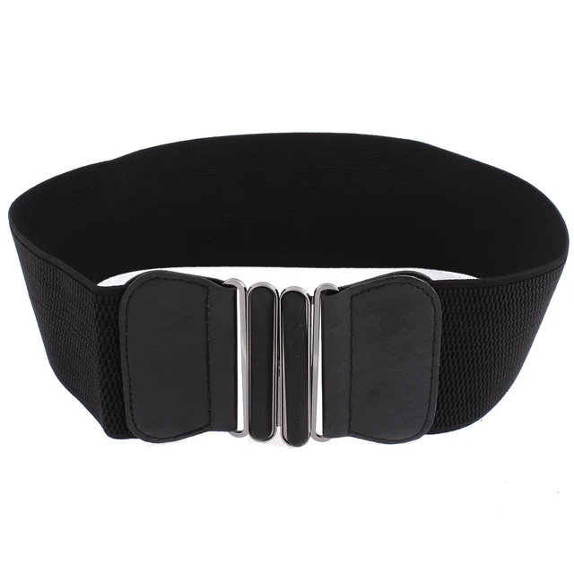 Women's Elastic Waist Belt Belts