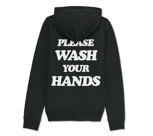 Please Wash Your Hands Hoodie Hoody 