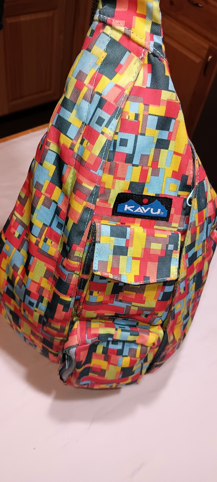 Backpack Crossbody Kavu Shoulder Chest Bag Travel Hik… Gem