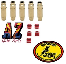 03-09 Yamaha YZ450F YZ 450F Kibblewhite Head Intake Exhaust Valve Guides Seals