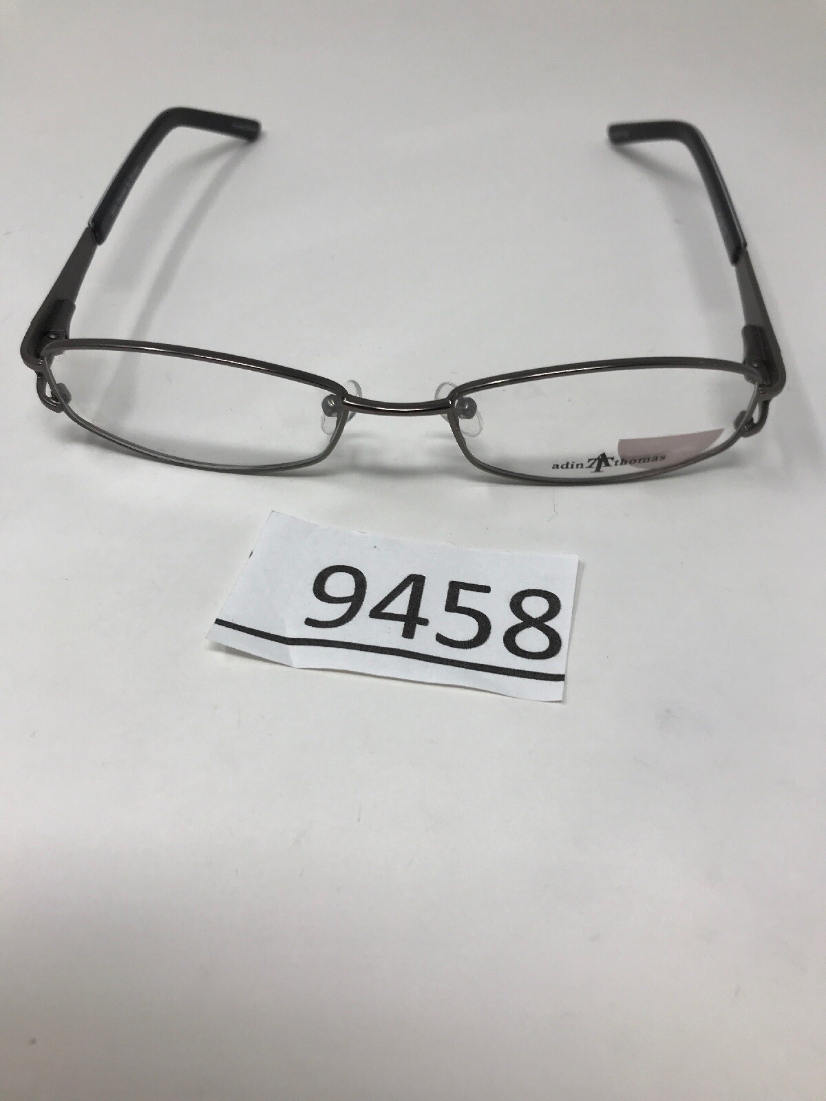 ADIN THOMAS EUROPA Eyeglasses Womens AT232 5217135 Matte Silver 9458