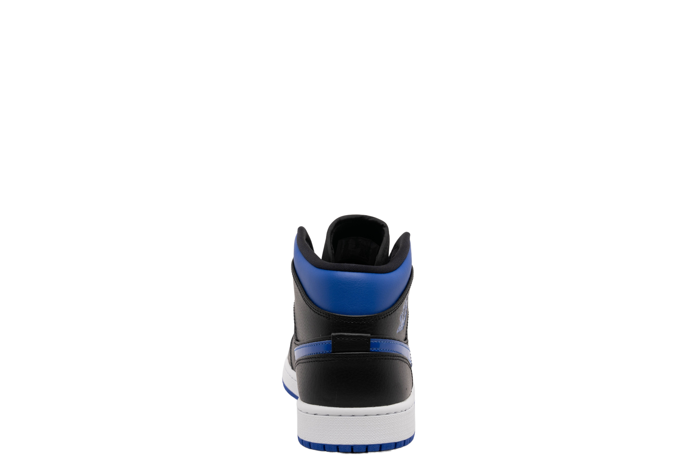 Air Jordan 1 Mid « Royal » (Homme), Noir/bleu roi/blanc 