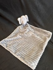 Modern Baby Gray Elephant Security Lovey Lovie Plush