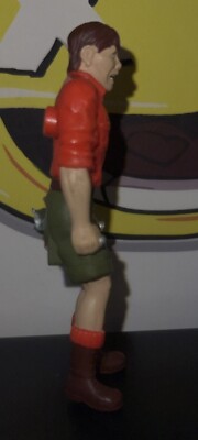 1997 Kenner Jurassic Park Lost World Bull T-rex JP28 Figure Pod