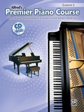 Premier Piano Course Lesson Book 3 00-30222 with CD