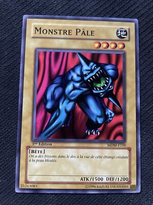 YU-GI-OH! KARTE MONSTER PALE 1ST MDM-F109 NEAR MINT/NM