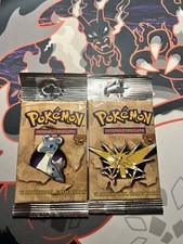 WOTC Pokemon Fossil Long Crimp Booster Packs SEALED -  (WOC06159)