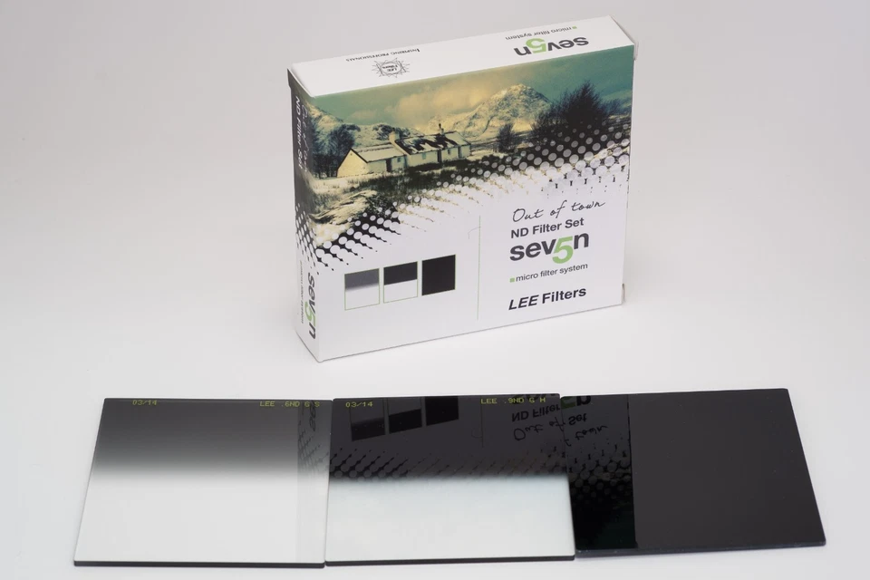LEE Filters Seven5 System Out of Town ND Filter Set - Image 2 of 4