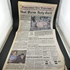 West Plains Daily Quill Nov 9, 2012