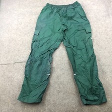 New York Jets Pants Womens XL Green Cargo Embroidered Spell Out NFL Adult Unisex