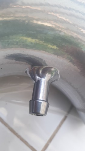 19301248 AIR INLET 100 DEGREE ELBOW WITH PCV PORT - Picture 2 of 5