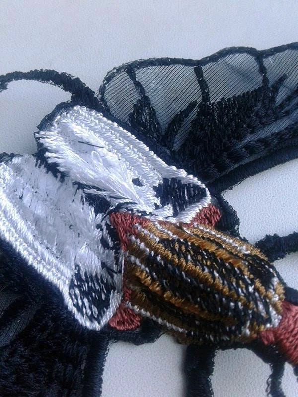 Beetle Goliath Extra Quality Embroidered Patch - Image 4 of 4