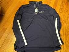 Under Armour Womens Qualifier 1/4 Zip Pullover Shirt XL NWT Rosewood Reality