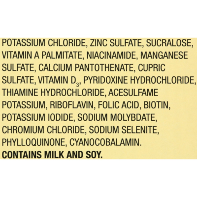 Equate Keto Meal Replacement Shakes at Declan Goodisson blog